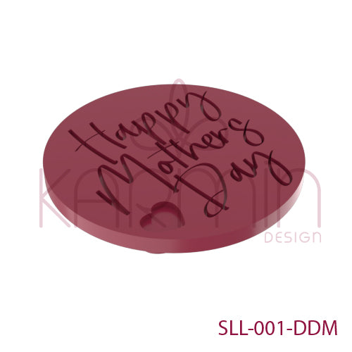 Sello Relieve y estampa: Happy Mothers Day