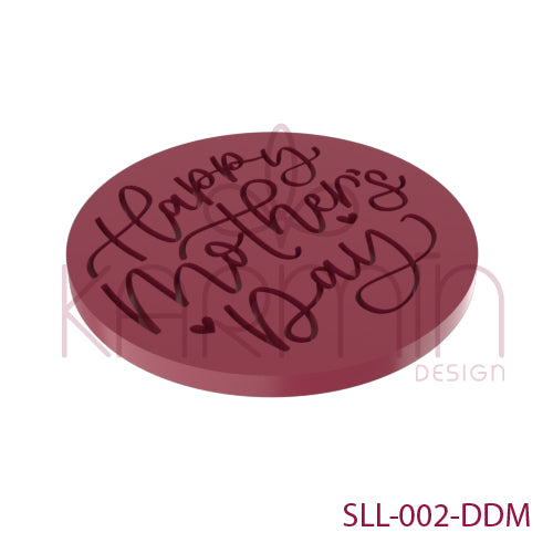 Sello Relieve y estampa: Happy Mothers Day 2