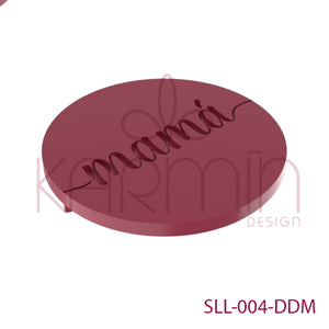 Sello Relieve y estampa: Mama