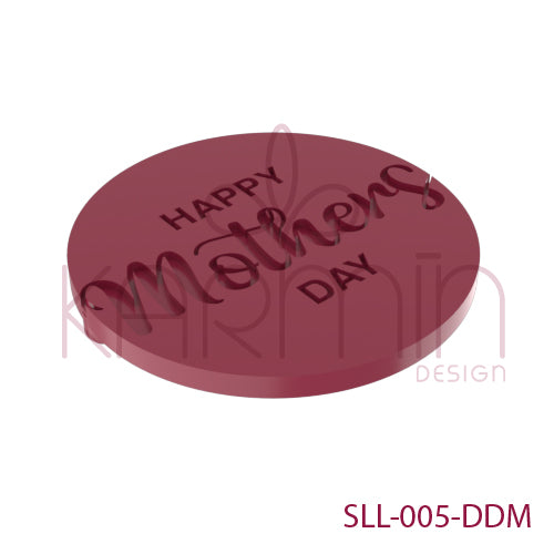 Sello Relieve y estampa: Happy Mother Day 3
