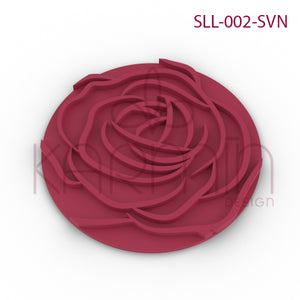 Sello: Rosa