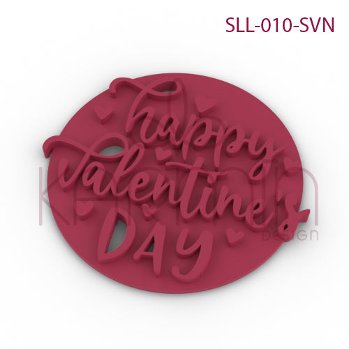 Sello: Happy Valentines Day