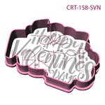Load image into Gallery viewer, Cortador Happy Valentines Day
