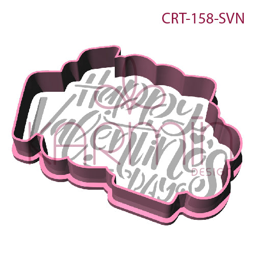 Cortador Happy Valentines Day