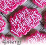 Cargar imagen en el visor de la galería, Cortador Happy Valentines Day
