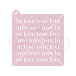 Cargar imagen en el visor de la galería, Stencil Love Love
