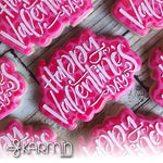 Cargar imagen en el visor de la galería, Stencil Happy Valentines
