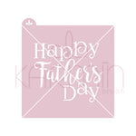 Load image into Gallery viewer, Stencil Happy Fathers Day
