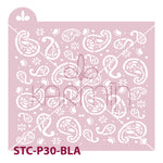 Load image into Gallery viewer, Stencil para pastel Ameba
