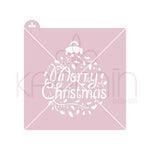 Cargar imagen en el visor de la galería, Stencil Merry Christmas 1
